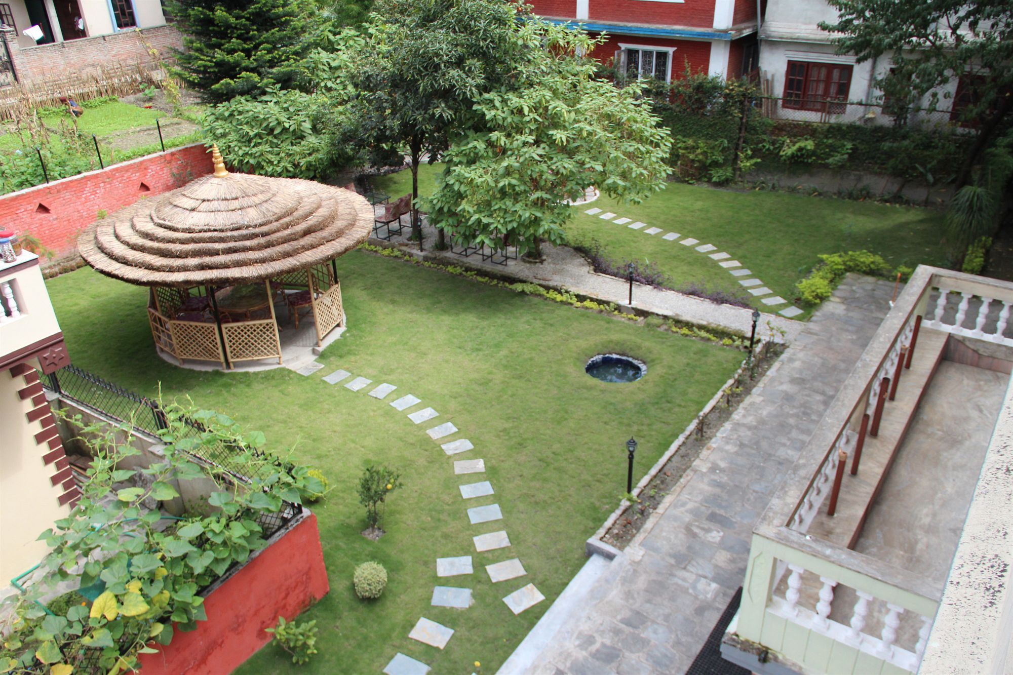 Alliance Hotel-Boudhanath Stupa Catmandu Exterior foto